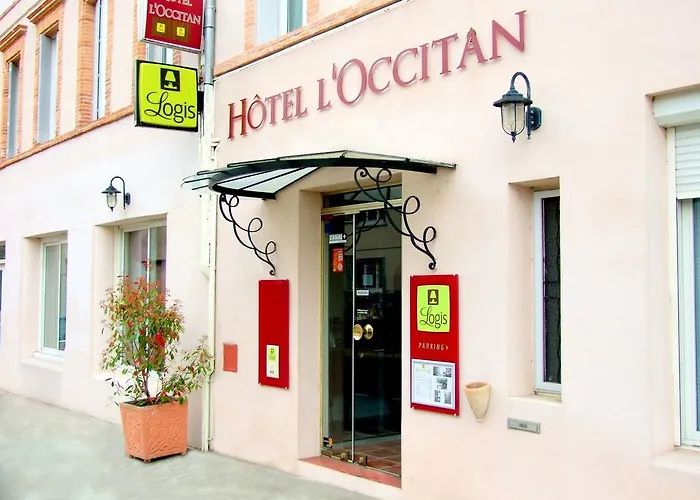 Logis Hotel L\'Occitan 2 Etoiles